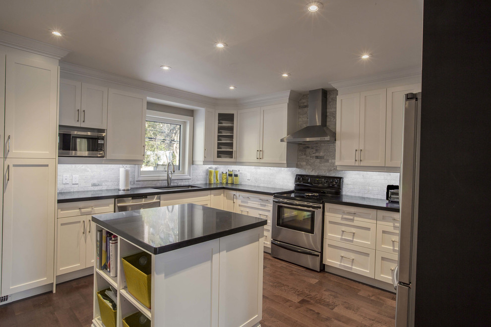 Toronto Forest Hill Kitchen - Traditional - Kitchen - Toronto - by ...