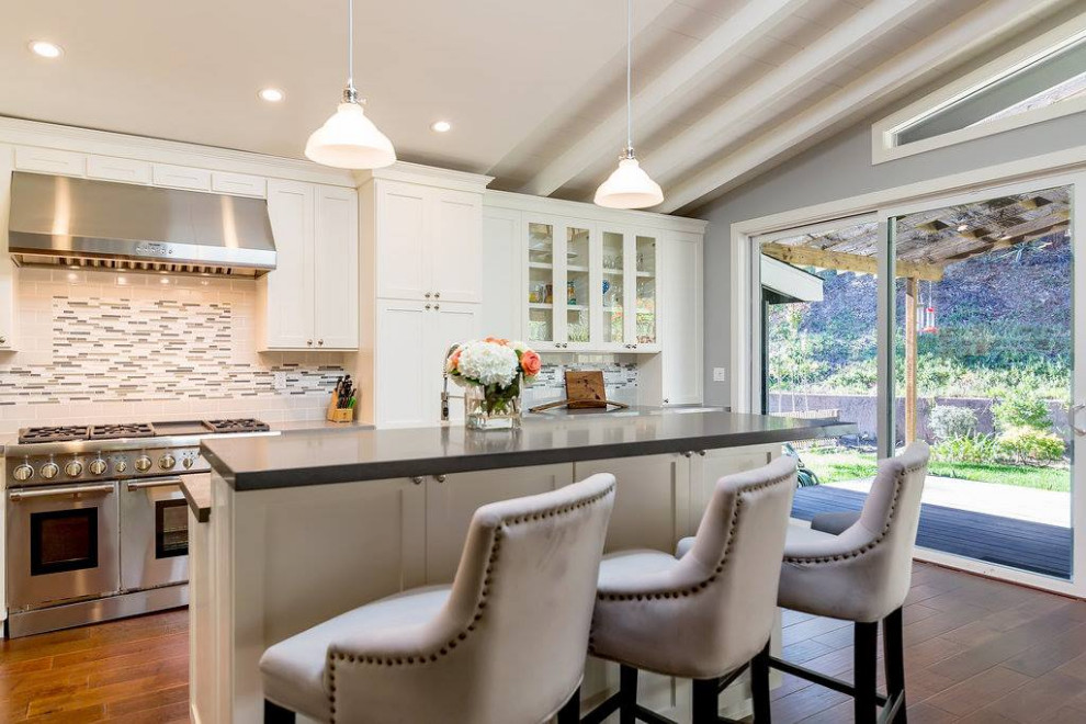 Torrance House Contemporary Kitchen Los Angeles by InVision