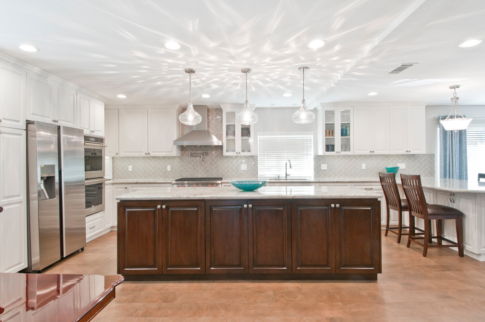 Torrance Kitchen Remodel Contemporary Kitchen Los Angeles by