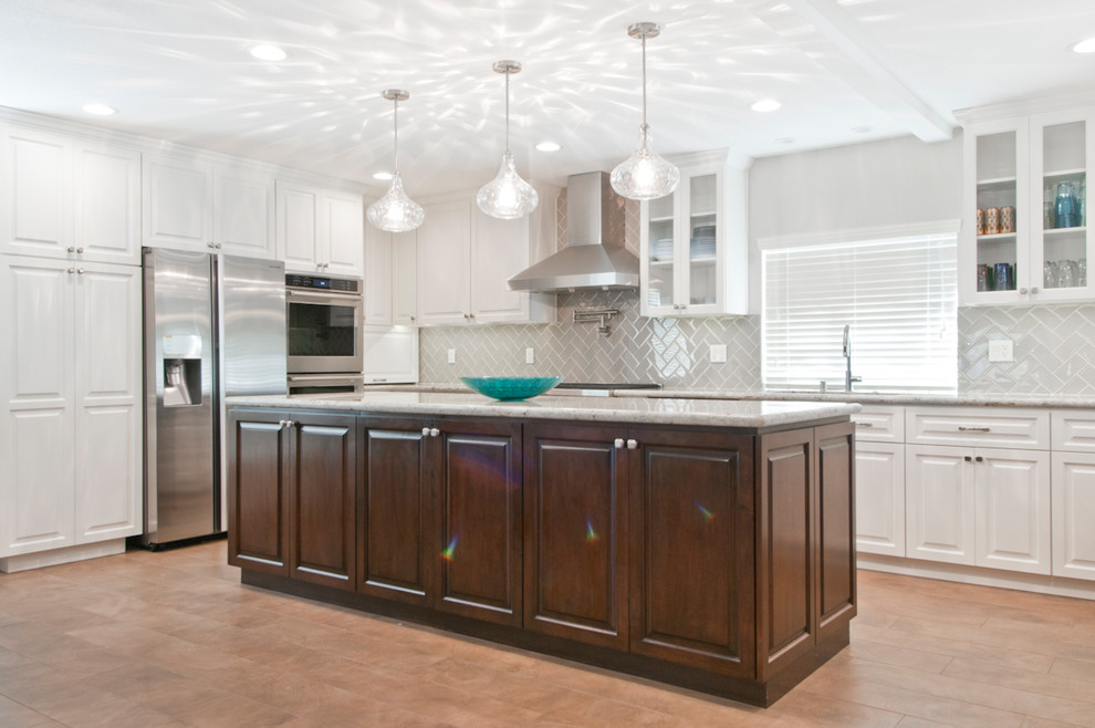 Torrance Kitchen Remodel Contemporary Kitchen Los Angeles by