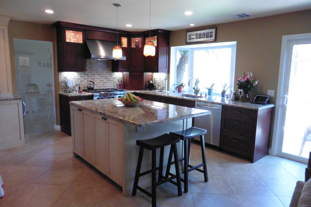 Torrance Redesign Kitchen Traditional Kitchen Los Angeles by