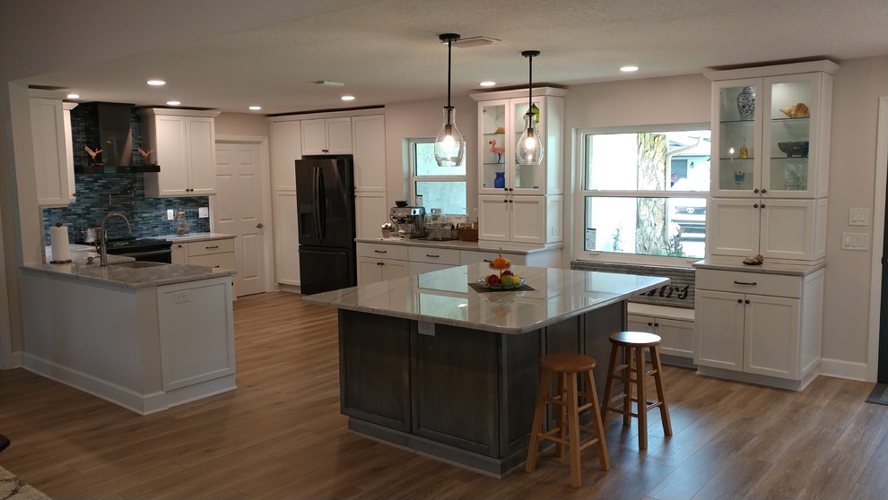Total Transformation Modern Kitchen Tampa by Fusion