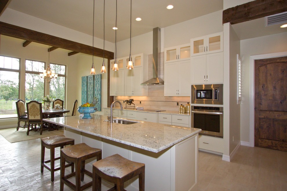 Tour of Homes 2014 - Transitional - Kitchen - Austin - by Brad Moore ...