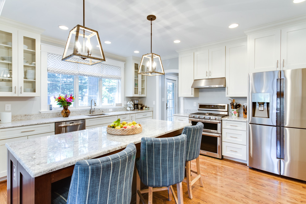 Towson Addition / Renovation Transitional Kitchen Baltimore by