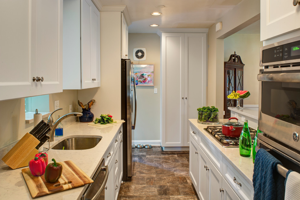 Towson Kitchen Cabinet Refacing - Traditional - Kitchen - Baltimore - by John Heagy Remodeling ...