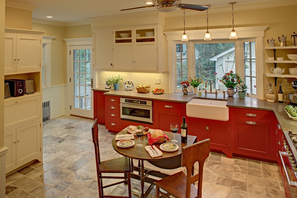 Tracey Stephens Interior Design Inc Traditional Kitchen New York by Tracey Stephens