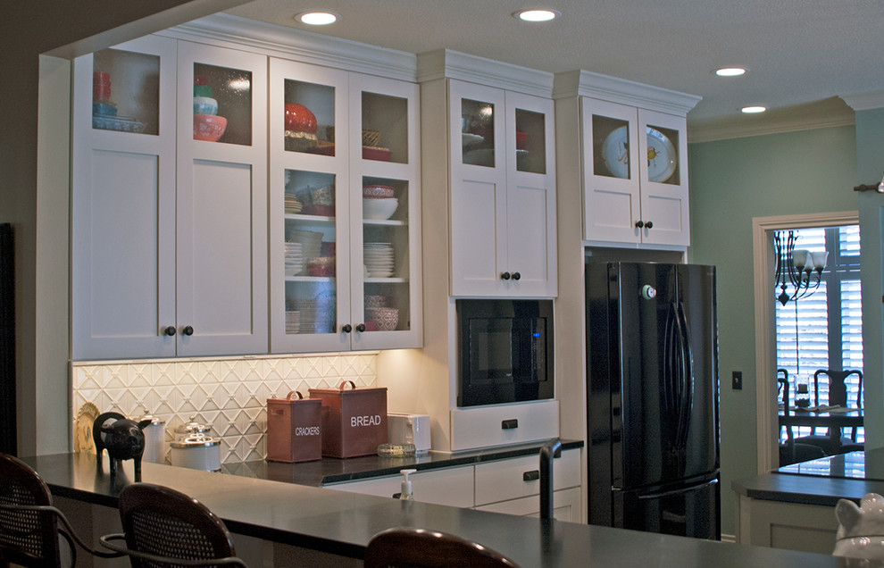 This is an example of a contemporary kitchen in Other.