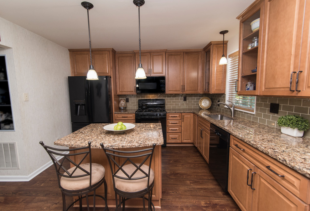 Traditional Accents Traditional Kitchen Baltimore by O'Hanlon