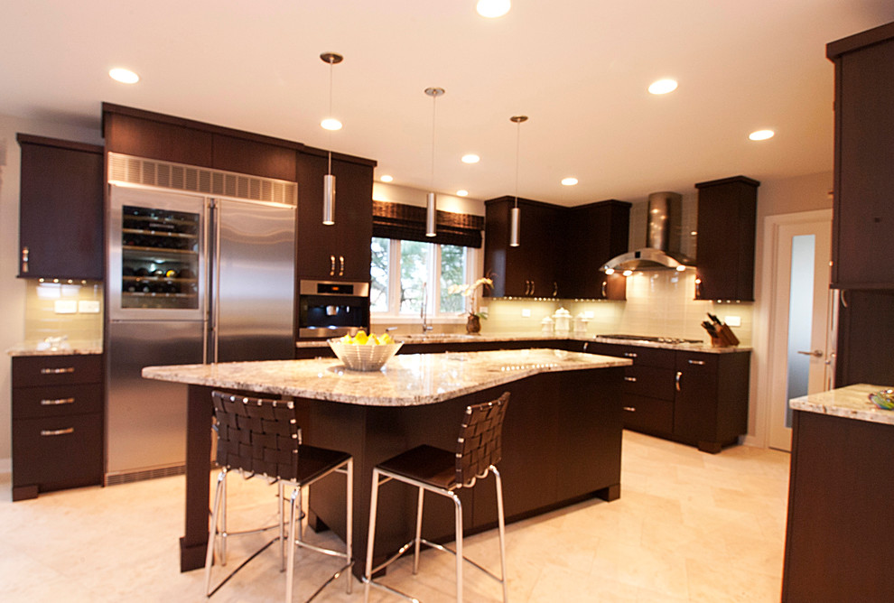 Traditional Beauty - Contemporary - Kitchen - Chicago - by DDK Kitchen ...