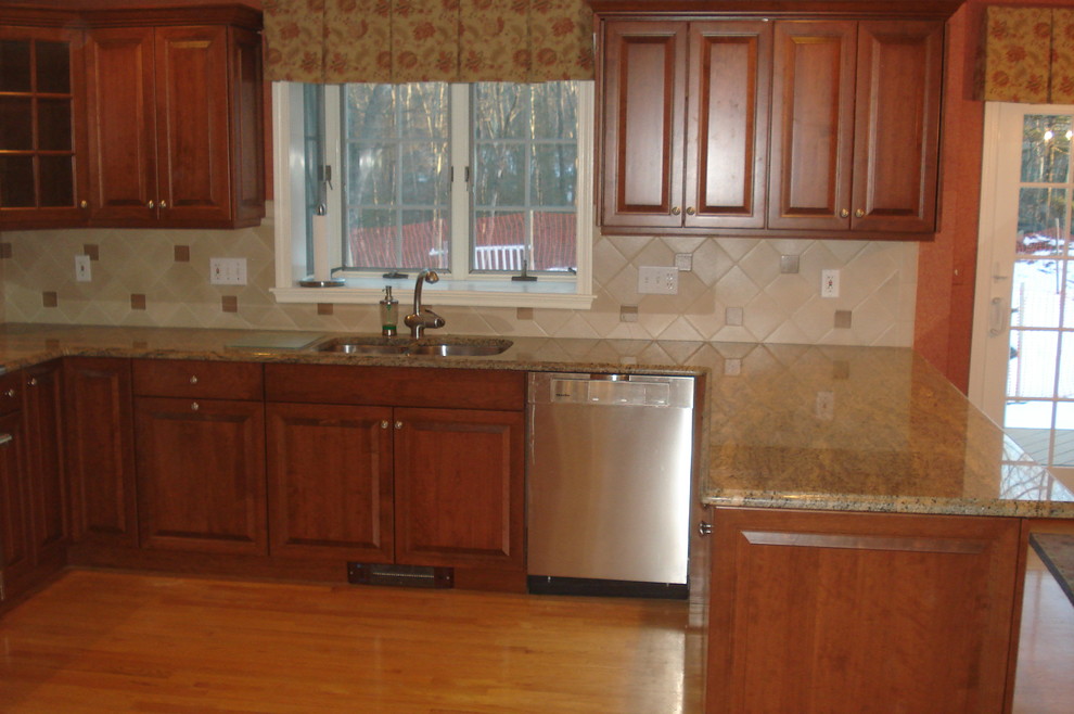 Traditional Cherry Reface Traditional Kitchen Boston by Kitchen
