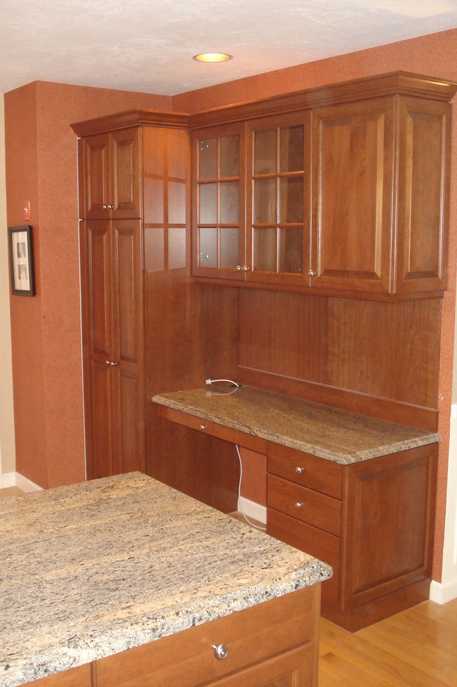 Traditional Cherry Reface Traditional Kitchen Boston by Kitchen