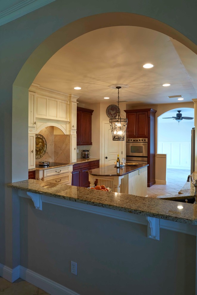 Traditional Coastal Traditional Kitchen Jacksonville by