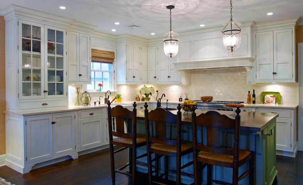 Traditional Colonial Kitchen Traditional Kitchen New York by