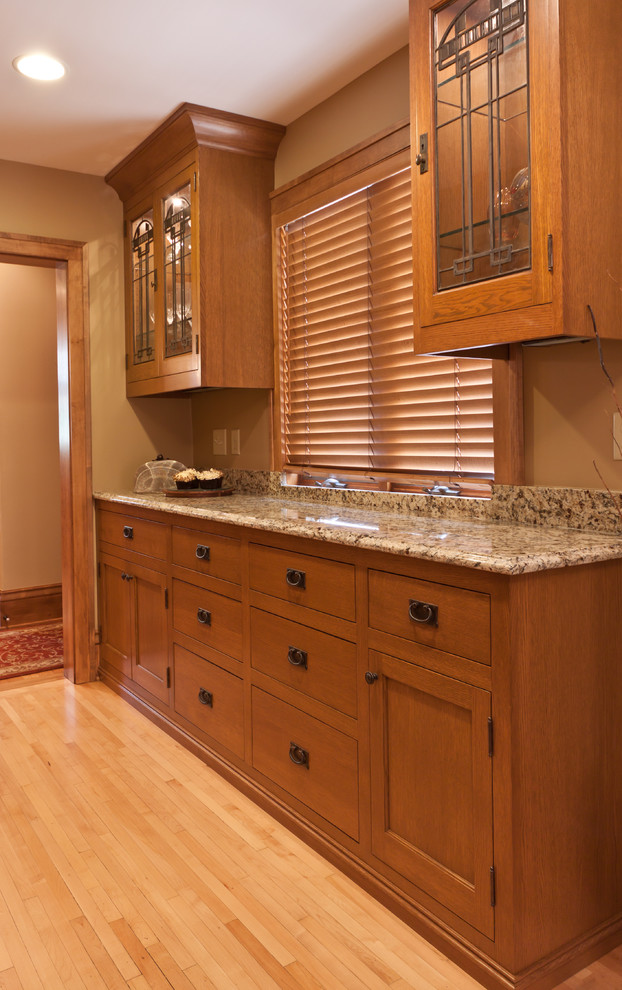 Traditional Cozy Kitchen In 100 Year Old Home Roseville MN