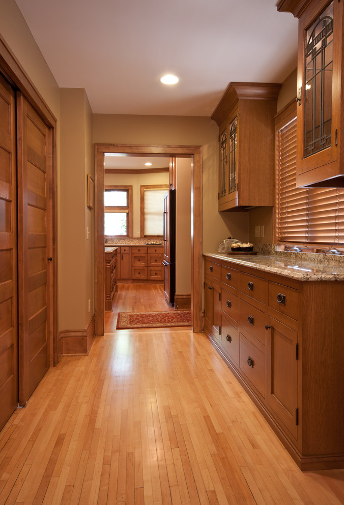 Traditional Cozy Kitchen In 100 Year Old Home Roseville MN