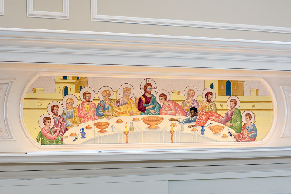 Traditional Custom Kitchen Traditional Kitchen New York by AMI