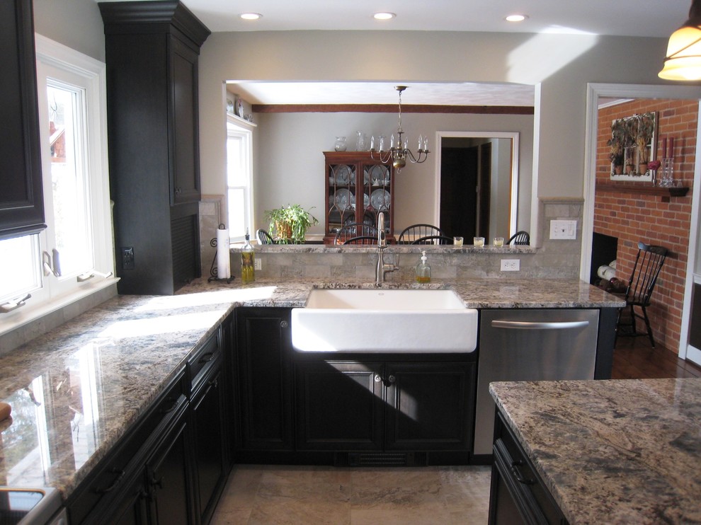 Traditional Granby Kitchen Traditional Kitchen New York by