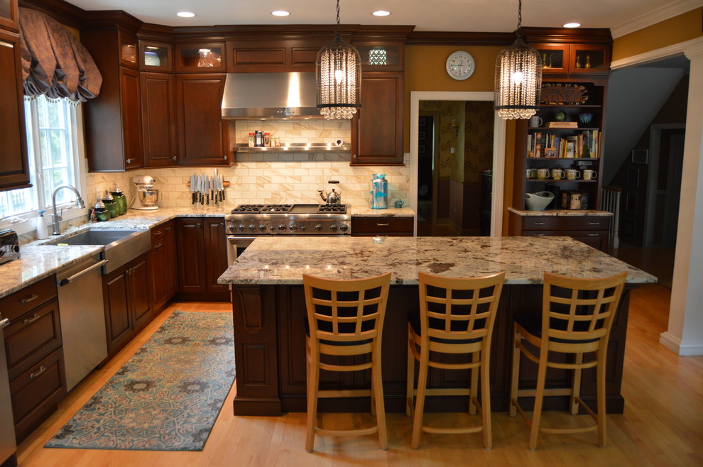 Traditional Haddonfield Kitchen Traditional Kitchen Philadelphia by Design