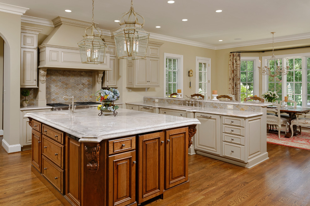 Traditional Home in Virginia | Great Falls Construction ...