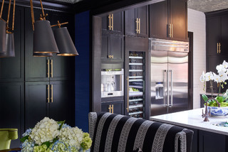 Grey & Gold Kitchen Design — West Coast Capri