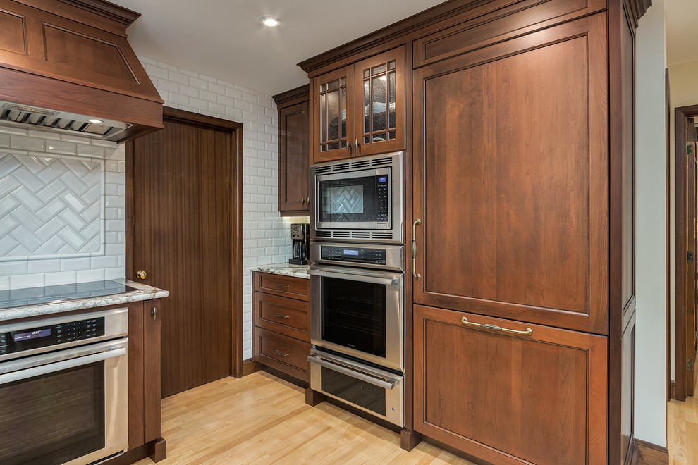 Traditional Home Renovation Traditional Kitchen Calgary by Kon