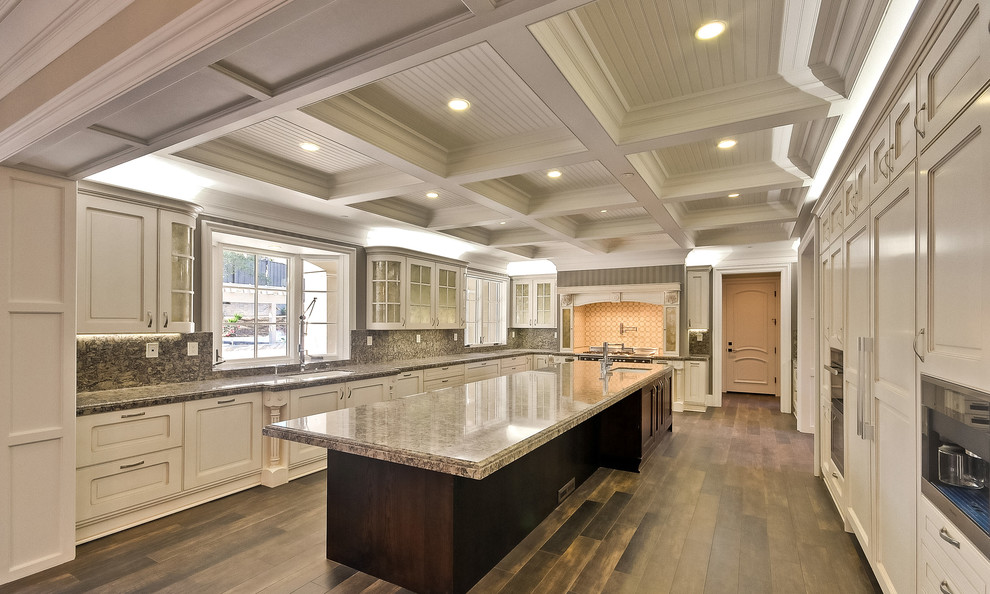 Traditional Kitchen and Bath in New Hillsborough Home Traditional