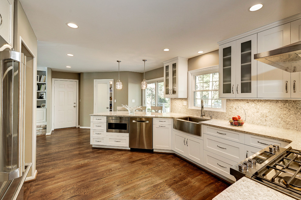 Traditional Kitchen - Traditional - Kitchen - DC Metro - by Bart ...