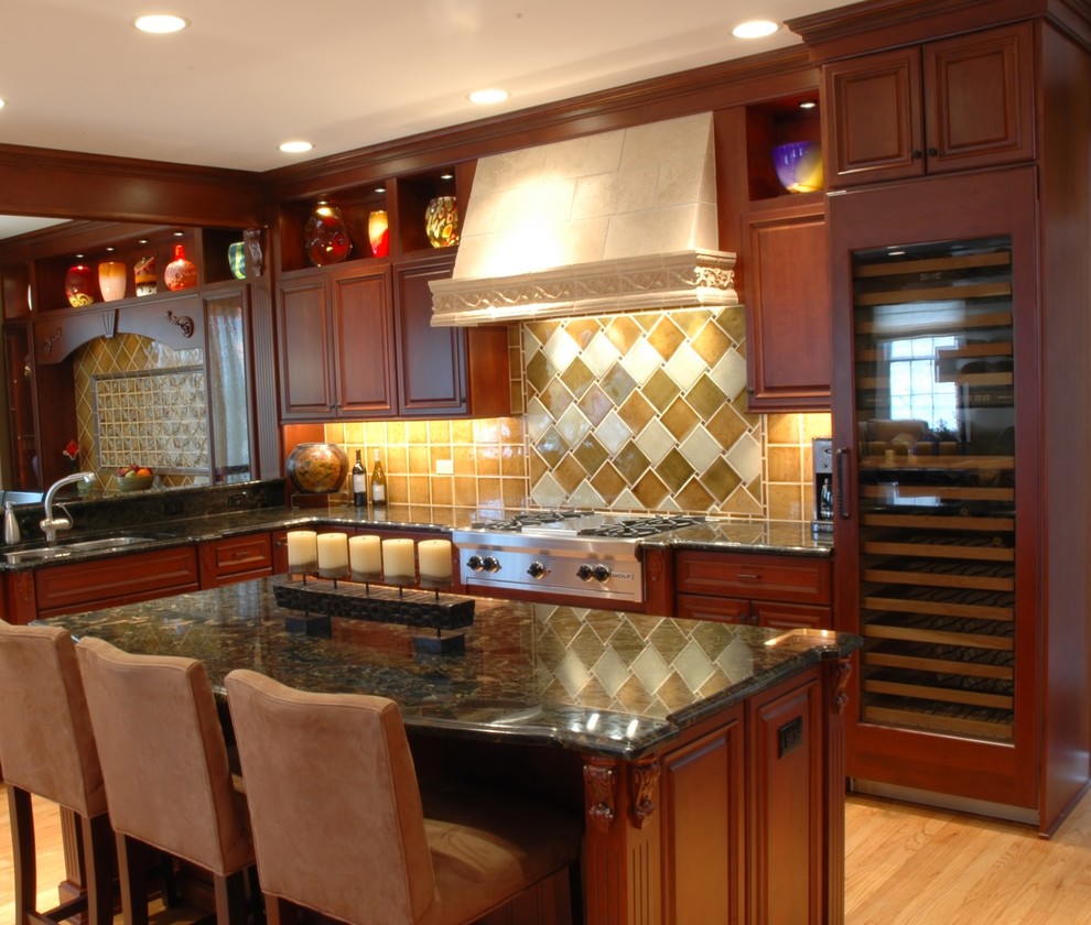 Traditional Kitchen by Joseph Kiselyk CKD Traditional Kitchen