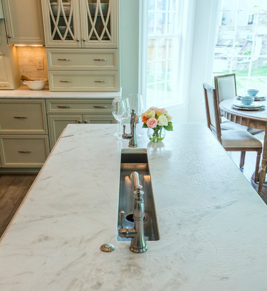 Traditional Kitchen Design Richmond, VA - Traditional - Kitchen ...