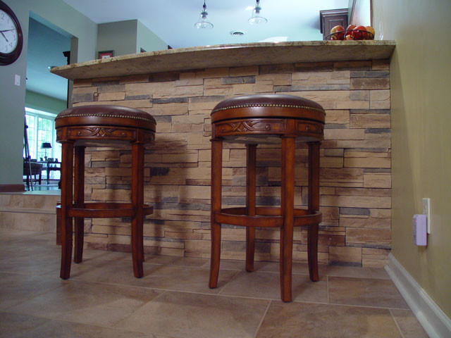 Traditional Kitchen in Medium Cherry - Traditional - Kitchen - Chicago ...