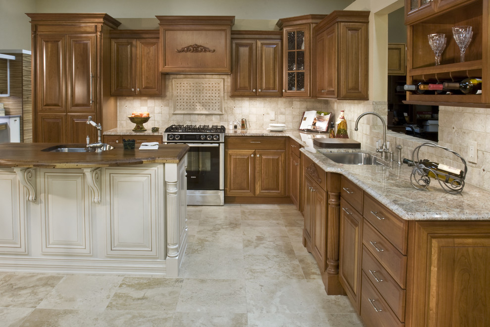 Traditional Kitchen in San Luis Obispo Traditional Kitchen San