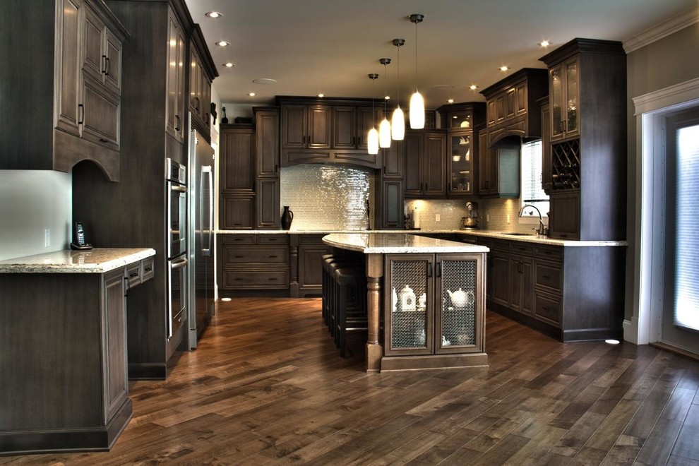 Traditional Kitchen Traditional Kitchen Edmonton Houzz
