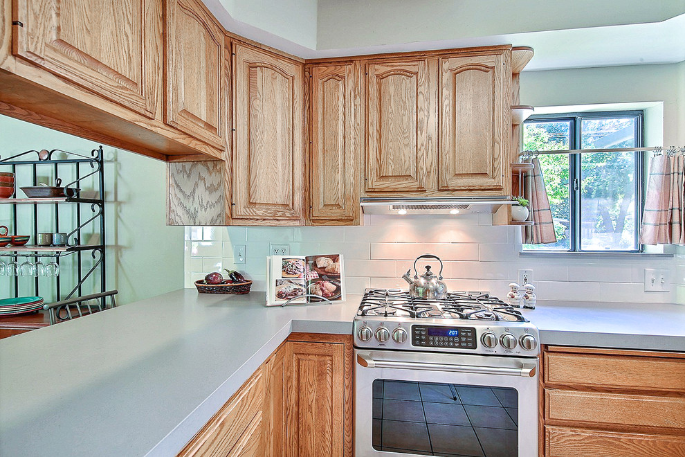 Traditional Kitchen Minor Upgrade Traditional Kitchen San