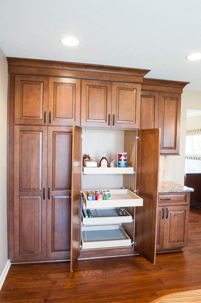 Traditional Kitchen Pantry RollOut Trays Traditional Kitchen