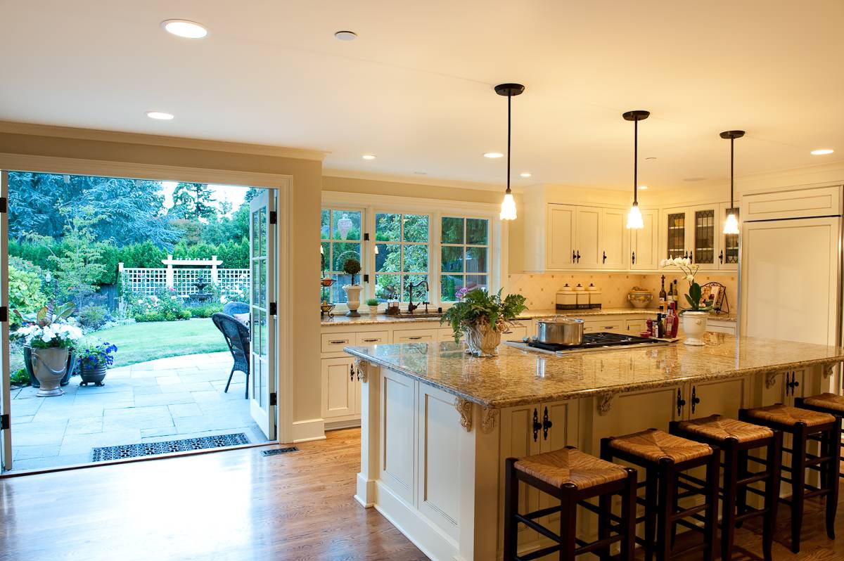 French Door Kitchen Houzz