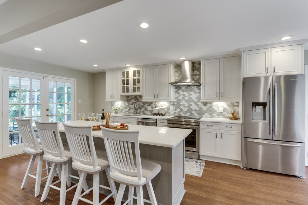 Traditional Kitchen Remodel Annandale, VA Traditional Kitchen DC