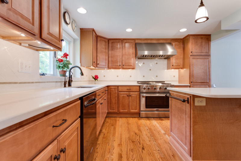 Traditional Kitchen Remodel Columbia, MD - Traditional ...