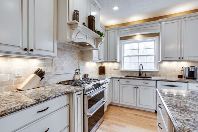 Traditional Kitchen Remodel Frederick