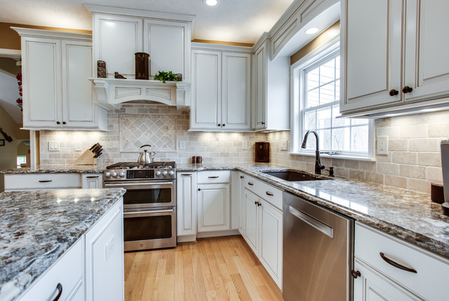 Traditional Kitchen Remodel Frederick