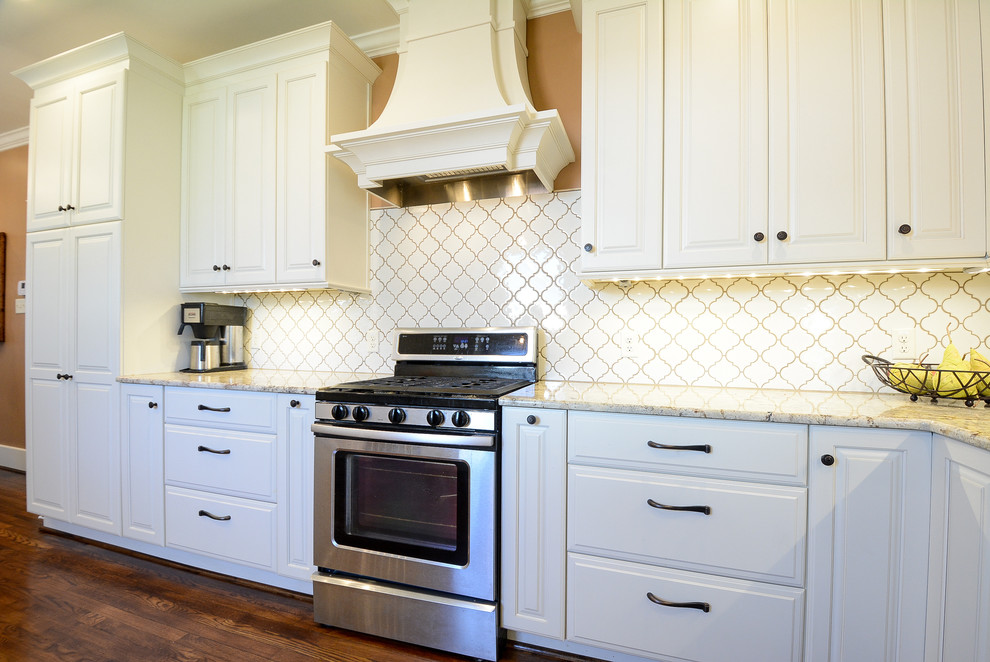 Traditional Kitchen Restoration Traditional Kitchen Little Rock By Home Run Remodeling Construction Inc Houzz