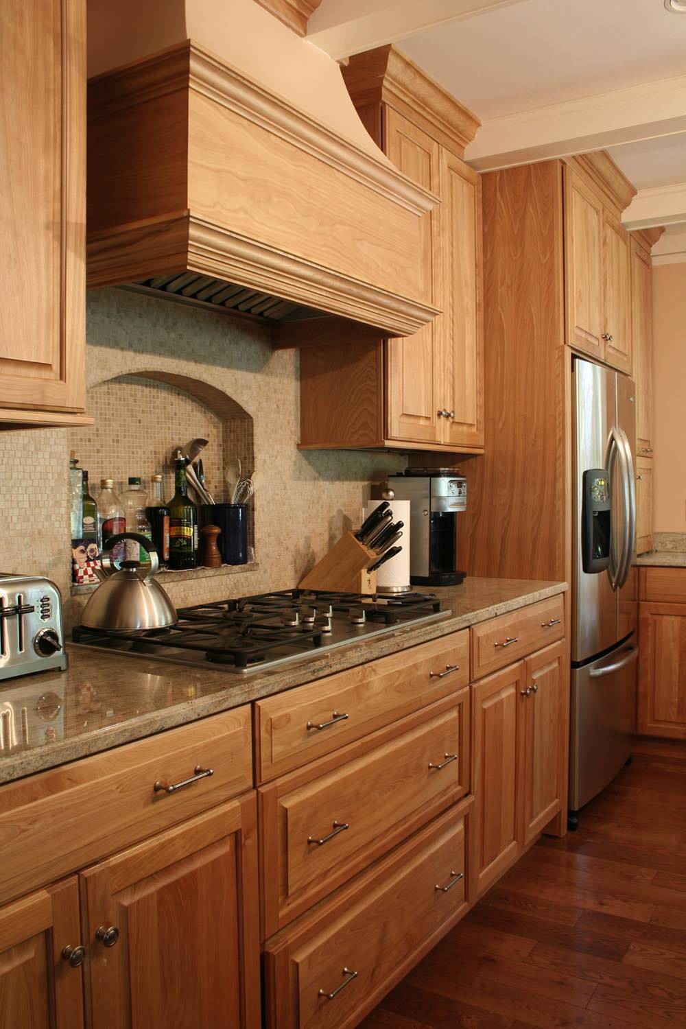 Red Oak Kitchen Cabinet Houzz