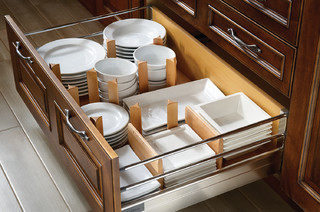 Drawer Dividers and Plate Holders - Decora Cabinetry