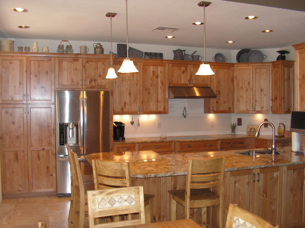 Traditional Kitchens - Traditional - Kitchen - Phoenix - by Arizona ...