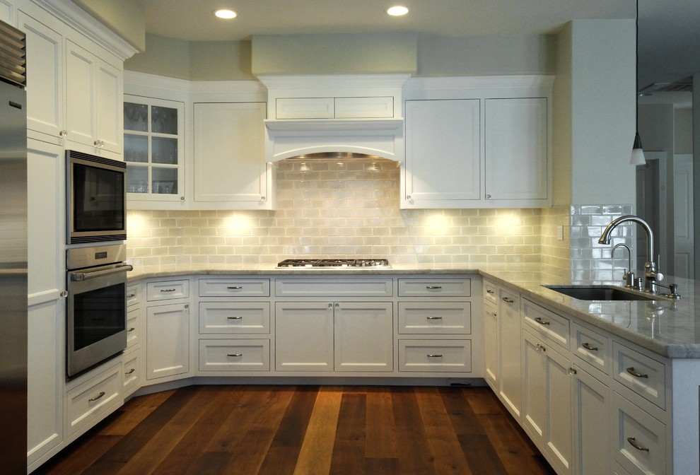 Traditional Lake Alhambra Upgrade Traditional Kitchen Sacramento by Morse Custom Homes