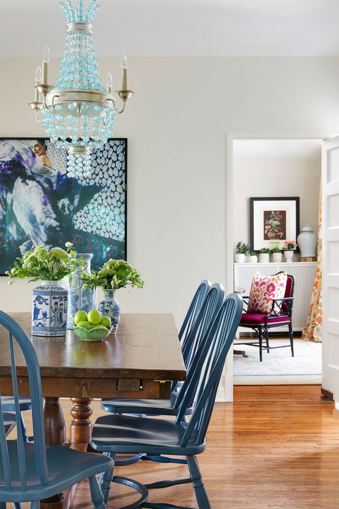 Inspiration for a timeless dining room remodel in Minneapolis