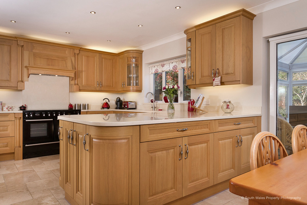 Photo of a medium sized classic kitchen in Other.