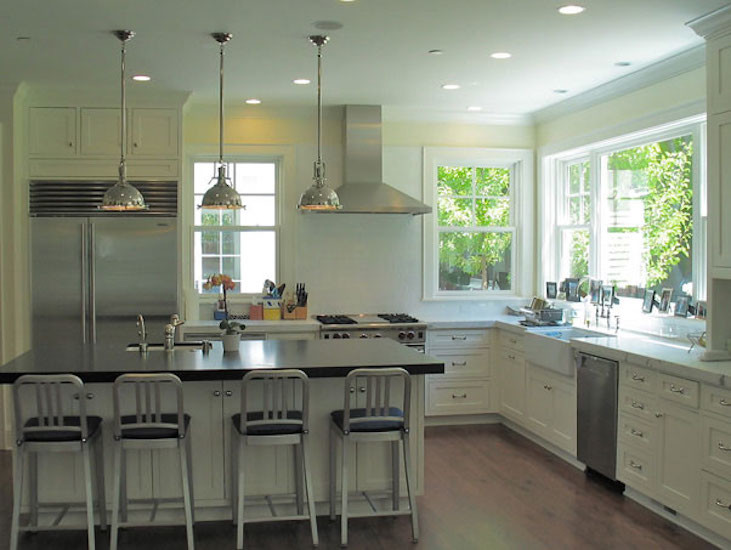 Traditional Transitional Kitchen San Francisco by Portola
