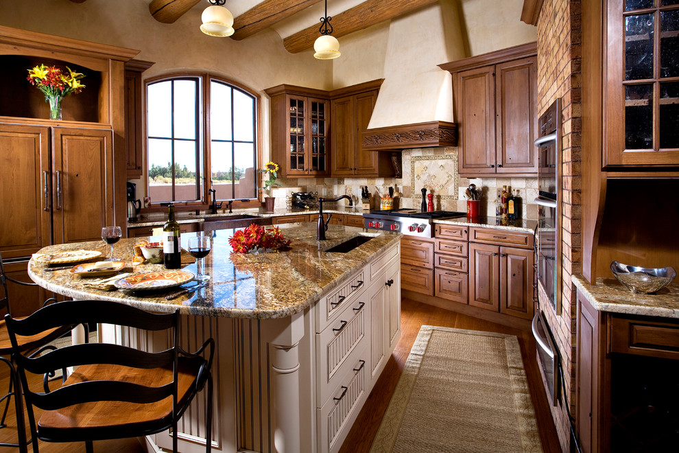 Traditional Santa Fe kitchen Traditional Kitchen Albuquerque by