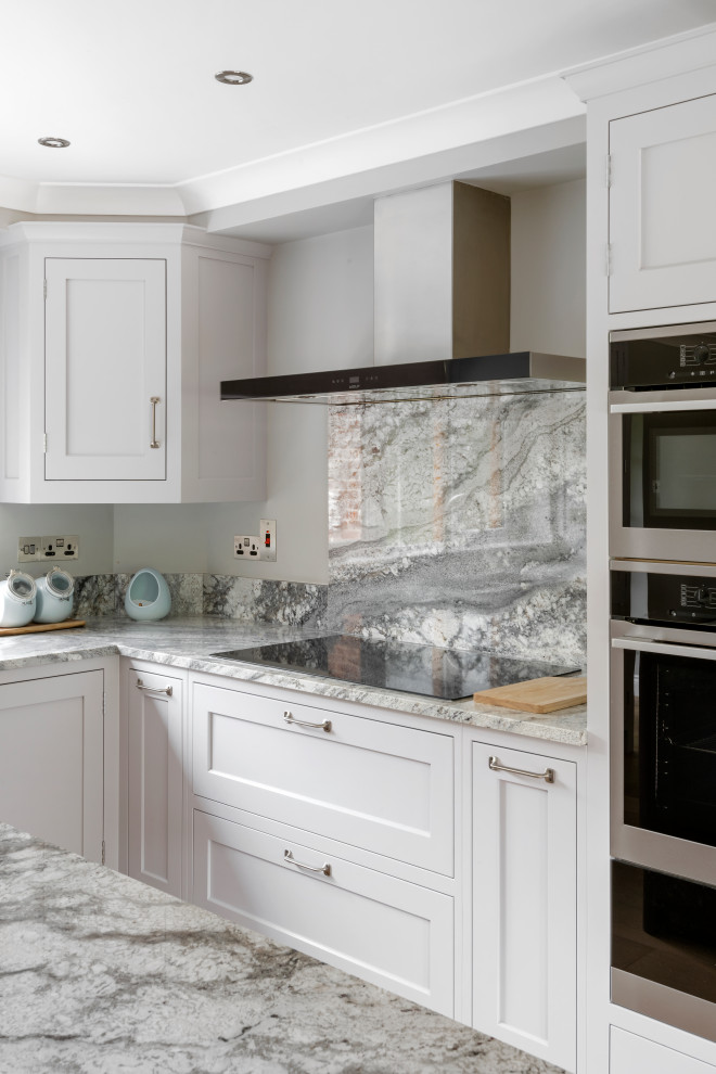 Traditional shaker style kitchen diner. - Clásico - Cocina - Wiltshire ...