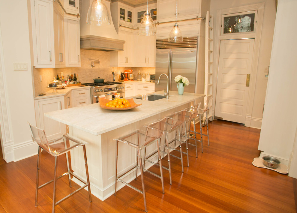 Traditional Uptown Traditional Kitchen New Orleans by